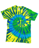 Tie-Dye CD100Y Youth 5.4 oz. 100% Cotton T-Shirt KARMA