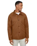 North End NE720 Adult Apex Coach Jacket TEAK