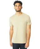 Alternative Apparel 4400HM Men's Modal Tri-Blend T in Desert tan