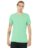 Bella + Canvas 3001 Unisex Jersey T-Shirt MINT