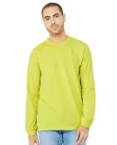 Bella + Canvas 3501 Unisex Jersey Long-Sleeve T-Sh in Strobe