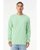 Bella + Canvas 3501 Unisex Jersey Long-Sleeve T-Sh in Mint