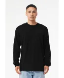 Bella + Canvas 3501 Unisex Jersey Long-Sleeve T-Sh in Vintage black