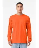 Bella + Canvas 3501 Unisex Jersey Long-Sleeve T-Sh in Orange