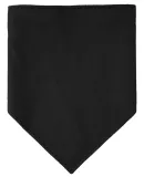 Big Accessories BA005 Fleece Lined Bandana in Black/ black