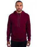 Next Level Apparel 9304 Adult Sueded French Terry  in Maroon