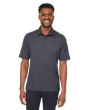 North End NE102 Men's Replay Recycled Polo CARBON