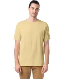 Hanes GDH100 Men's Garment-Dyed T-Shirt in Summer squash