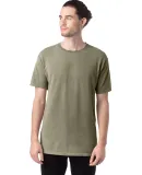 Hanes GDH100 Men's Garment-Dyed T-Shirt in Faded fatigue