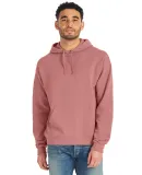 Hanes GDH450 Unisex Pullover Hooded Sweatshirt in Mauve