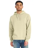 Hanes GDH450 Unisex Pullover Hooded Sweatshirt in Summer squash