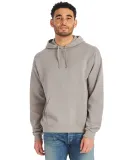 Hanes GDH450 Unisex Pullover Hooded Sweatshirt in Concrete