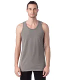 Hanes GDH300 Unisex Garment-Dyed Tank in Concrete