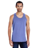 Hanes GDH300 Unisex Garment-Dyed Tank in Deep forte