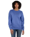 Hanes GDH400 Unisex Crew Sweatshirt in Deep forte