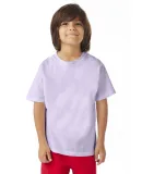 Hanes GDH175 Youth Garment-Dyed T-Shirt in Future lavender