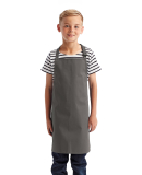 Artisan Collection by Reprime RP149 Youth Apron in Dark grey