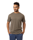 econscious EC1090 Unisex Committed CVC T-Shirt in Olive heather