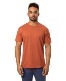 econscious EC1090 Unisex Committed CVC T-Shirt in Picante heather