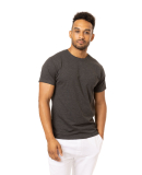 econscious EC1090 Unisex Committed CVC T-Shirt in Charcoal heather