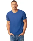 Alternative Apparel 1070CV Unisex Go-To T-Shirt in Heather royal