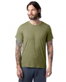 Alternative Apparel 1070CV Unisex Go-To T-Shirt in Heather military