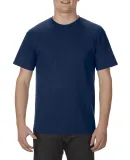 American Apparel 1701 Adult 5.5 oz., 100% Soft Spu in True navy