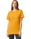 American Apparel 2001CVC Unisex CVC T-Shirt in Heather mustard