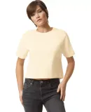 American Apparel 102 Ladies' Fine Jersey Boxy T-Sh in Cream