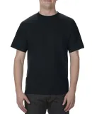 American Apparel 1301 Unisex Heavyweight Cotton T- in Black