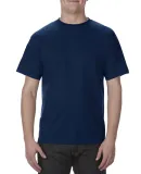 American Apparel 1301 Unisex Heavyweight Cotton T- in True navy