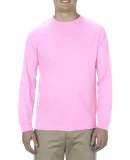 American Apparel 1304 Adult Long-sleeve T-shirt in Pink