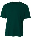 A4 Apparel N3402 Men's Sprint Performance T-Shirt in Forest