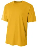 A4 Apparel N3402 Men's Sprint Performance T-Shirt in Gold