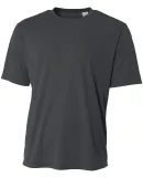 A4 Apparel N3402 Men's Sprint Performance T-Shirt in Graphite