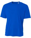 A4 Apparel N3402 Men's Sprint Performance T-Shirt in Royal