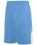 Augusta Sportswear 1169 Youth Alley Oop Reversible in Columbia blu/ wh