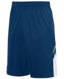 Augusta Sportswear 1169 Youth Alley Oop Reversible in Navy/ white