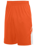 Augusta Sportswear 1169 Youth Alley Oop Reversible in Orange/ white