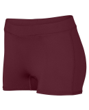 Augusta Sportswear 1232 Ladies' Dare Short in Maroon