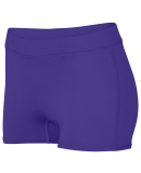 Augusta Sportswear 1233 Youth Dare Short in Purple