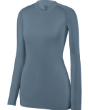 Augusta Sportswear 1322 Ladies' Maven Jersey in Graphite