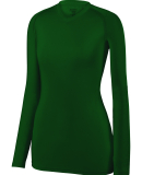 Augusta Sportswear 1322 Ladies' Maven Jersey in Dark green