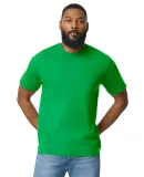 Gildan 65000 Unisex Softstyle Midweight T-Shirt in Irish green