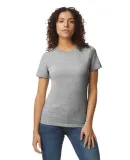 Gildan 65000L Ladies' Softstyle Midweight Ladies'  in Rs sport grey