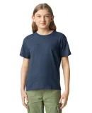 Gildan 67000B Youth Softstyle CVC T-Shirt in Navy mist