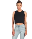 Next Level Apparel 5083 Ladies' Festival Cropped T in Black