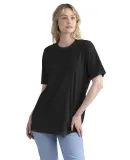 Next Level Apparel 3600SW Unisex Soft Wash T-Shirt in Washed black