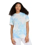 US Blanks 2000CL Unisex Made in USA Cloud Tie-Dye  in Multicolor