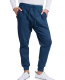 US Blanks US8831 Unisex Made in USA Sweatpant in Navy blue